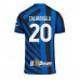 Inter Milan Hakan Calhanoglu #20 Domácí Dres 2024-25 Krátkým Rukávem